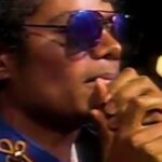 michael Jackson, James Brown (James Brown calls Michael Jackson & Prince on the stage.)